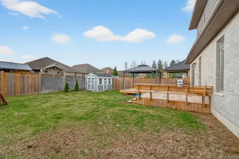 31 Lindsay Crescent Strathroy-caradoc ON N7G 0G5