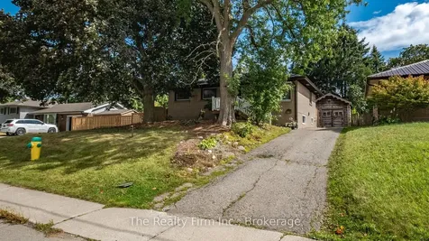 912 Alice Street Woodstock ON N4S 2J6