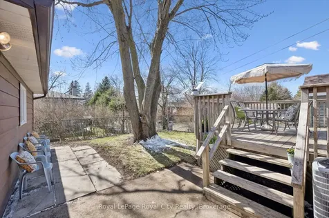 16 Kenwood Crescent Guelph ON N1H 6E5