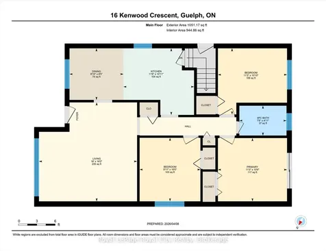 16 Kenwood Crescent Guelph ON N1H 6E5
