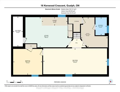 16 Kenwood Crescent Guelph ON N1H 6E5