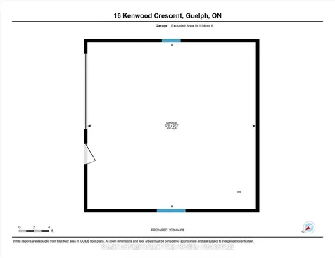 16 Kenwood Crescent Guelph ON N1H 6E5