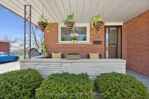 16 Kenwood Crescent Guelph ON N1H 6E5
