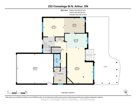232 Conestoga Street N Wellington North ON N0G 1A0