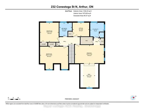 232 Conestoga Street N Wellington North ON N0G 1A0