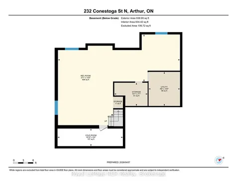 232 Conestoga Street N Wellington North ON N0G 1A0
