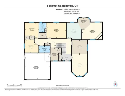 6 Wilmot Court Belleville ON K8P 5H1