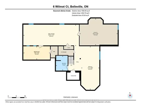 6 Wilmot Court Belleville ON K8P 5H1