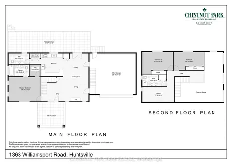 1363 Williamsport Road Huntsville ON P1H 2J4