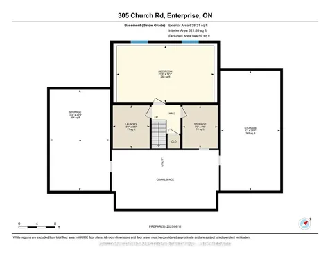 305 Church Road N/a Stone Mills ON K0K 1Z0