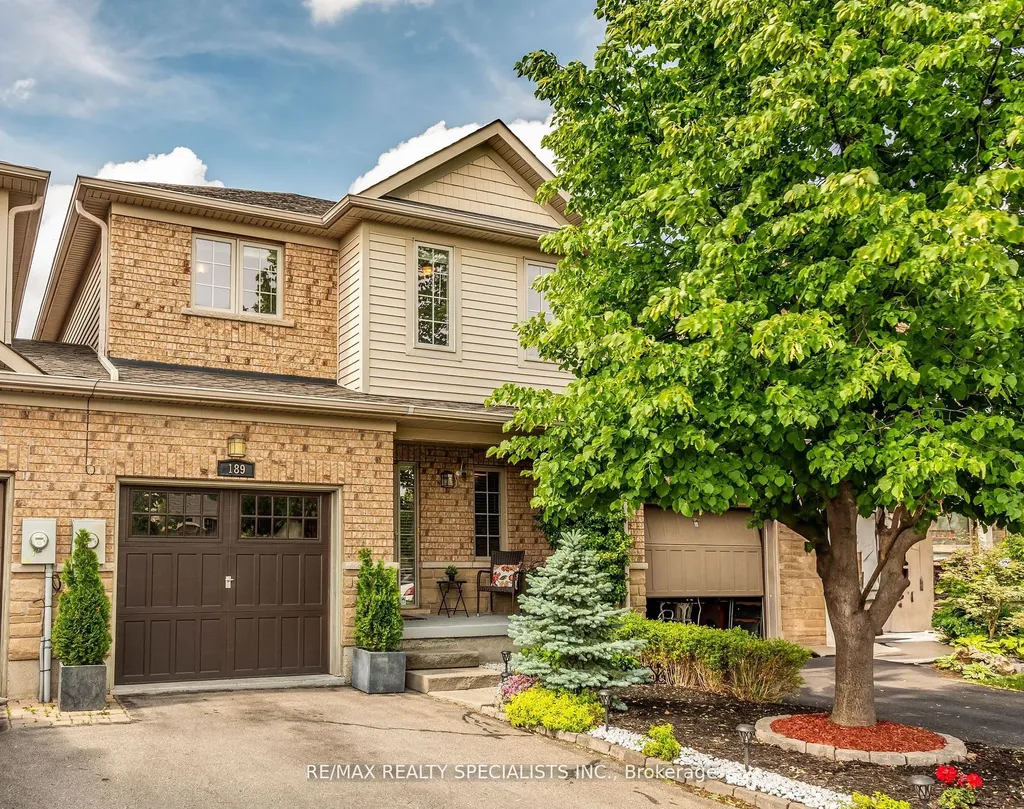 189 Fall Fair Way Hamilton ON L0R 1C0
