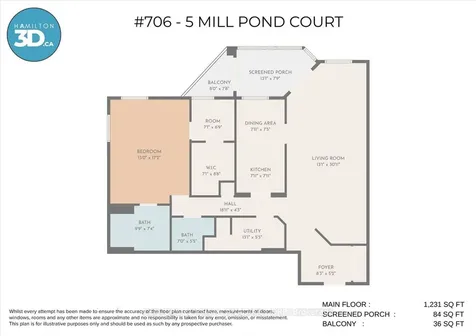 5 Mill Pond Court Norfolk ON N3Y 5J6