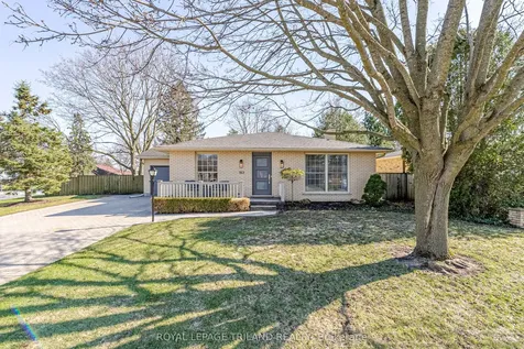183 Canterbury Drive Thames Centre ON N0L 1G3