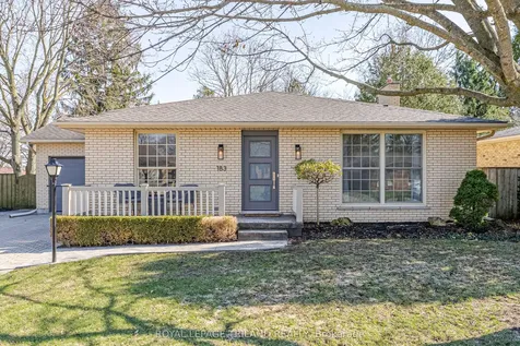 183 Canterbury Drive Thames Centre ON N0L 1G3