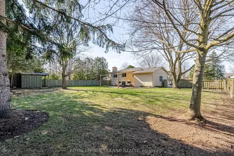 183 Canterbury Drive Thames Centre ON N0L 1G3
