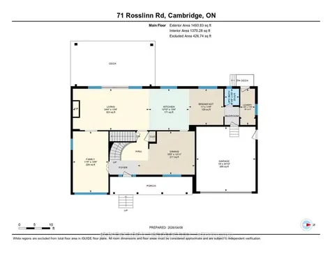 71 Rosslinn Road Cambridge ON N1S 3K3