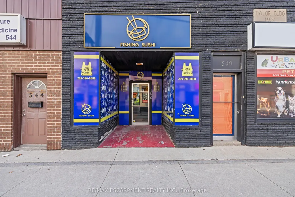 542 Concession Street Hamilton ON L8V 1A9