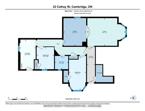 22 Cathay Street Cambridge ON N1R 4V2