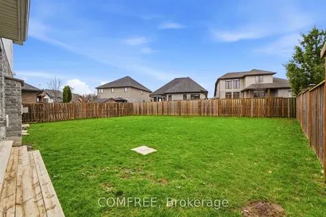 152 Juno Crescent Woodstock ON N4T 0H6