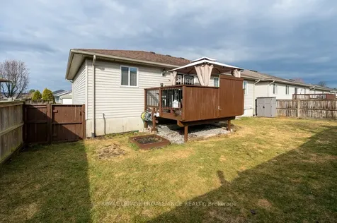27 Forest Valley Drive Quinte West ON K0K 2C0