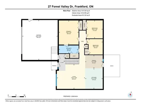 27 Forest Valley Drive Quinte West ON K0K 2C0