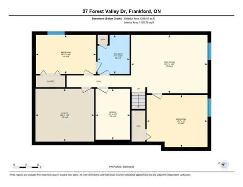 27 Forest Valley Drive Quinte West ON K0K 2C0