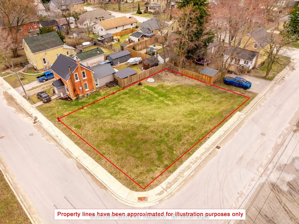 Pt Lt 141 Plan 132 7th Street SW Arran-elderslie ON N0G 1L0