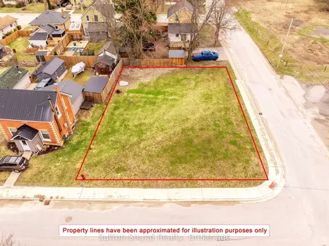 Pt Lt 141 Plan 132 7th Street SW Arran-elderslie ON N0G 1L0