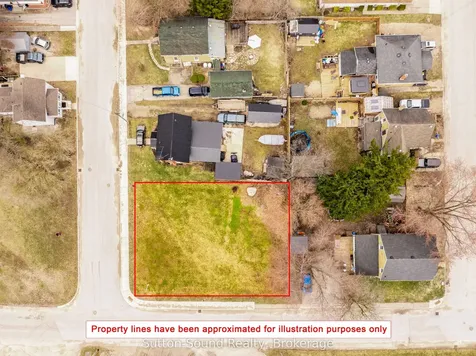 Pt Lt 141 Plan 132 7th Street SW Arran-elderslie ON N0G 1L0