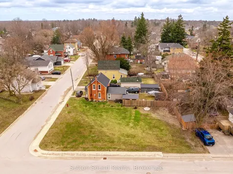 Pt Lt 141 Plan 132 7th Street SW Arran-elderslie ON N0G 1L0