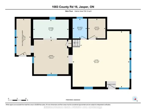 1083 County Road 16 Road Merrickville-wolford ON K0G 1G0