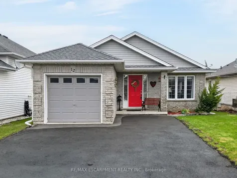12 Courtney Crescent Welland ON L3C 7H9