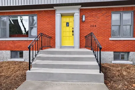304 Willingdon Avenue Kingston ON K7L 4J4
