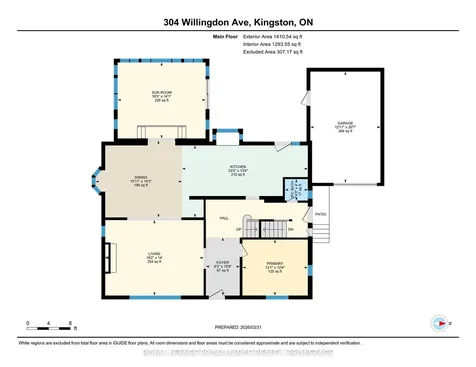 304 Willingdon Avenue Kingston ON K7L 4J4