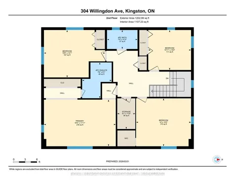304 Willingdon Avenue Kingston ON K7L 4J4