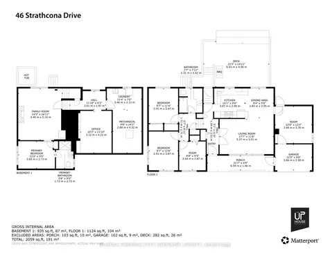 46 Strathcona Drive St. Catharines ON L2M 2B1