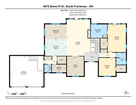 4075 Stone Point Road South Frontenac ON K0H 1X0