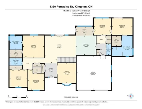 1360 Perradice Drive Kingston ON K7L 5H6