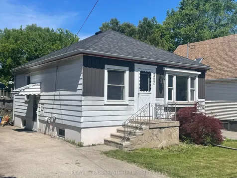 302 East 27th Street Hamilton ON L8V 3G6