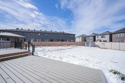 1027 Parabolica Way Kanata ON K2T 0R1