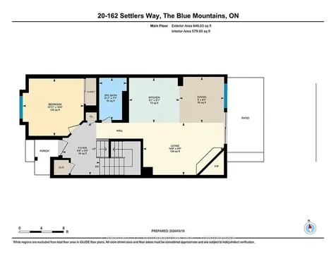 162 Settlers Way Blue Mountains ON L9Y 3Z2