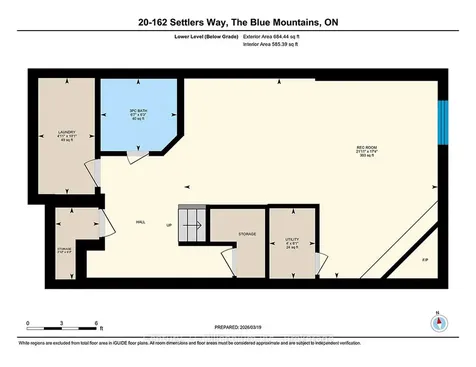 162 Settlers Way Blue Mountains ON L9Y 3Z2