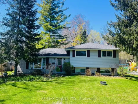 527 Montrose Road Quinte West ON K8R 1B2