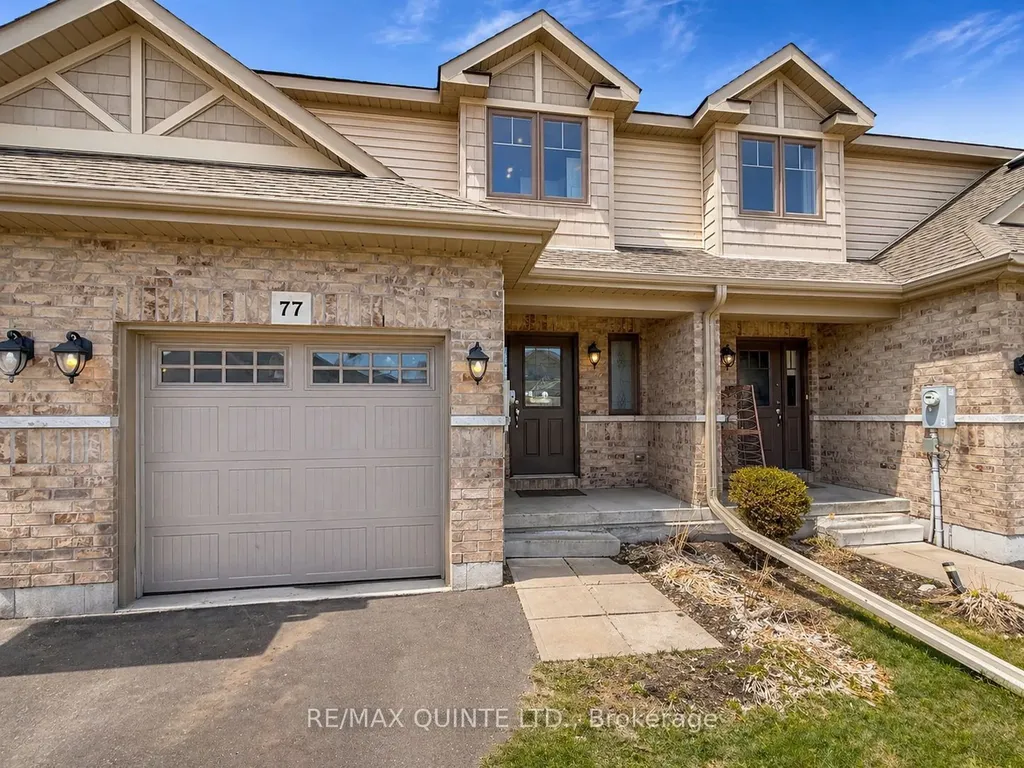 77 Mountain Ash Drive Belleville ON K8N 0E3