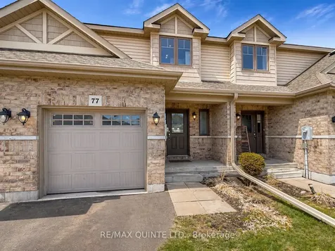 77 Mountain Ash Drive Belleville ON K8N 0E3