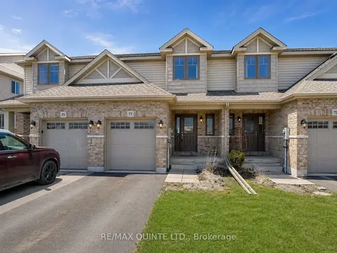77 Mountain Ash Drive Belleville ON K8N 0E3