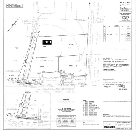 Lot 1 Unnamed Road Whitestone ON P0A 1G0