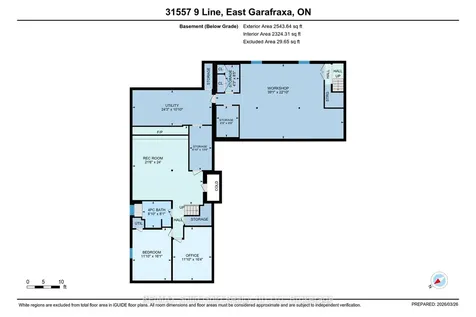 31557 9th Line East Garafraxa ON L9W 6Y9