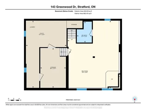 143 Greenwood Drive Stratford ON N5A 7K3
