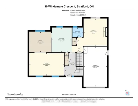 90 Windemere Crescent Stratford ON N5A 6B1